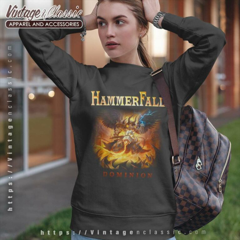 Hammerfall Shirt Hammer Of Dawn Sweatshirt Hammerfall Shirt Hammer Of Dawn Sweatshirt