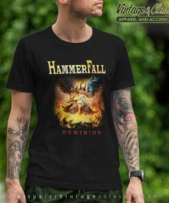 Hammerfall Shirt Hammer Of Dawn T Shirt