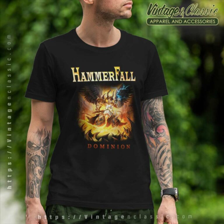 Hammerfall Shirt Hammer Of Dawn T Shirt Hammerfall Shirt Hammer Of Dawn T Shirt