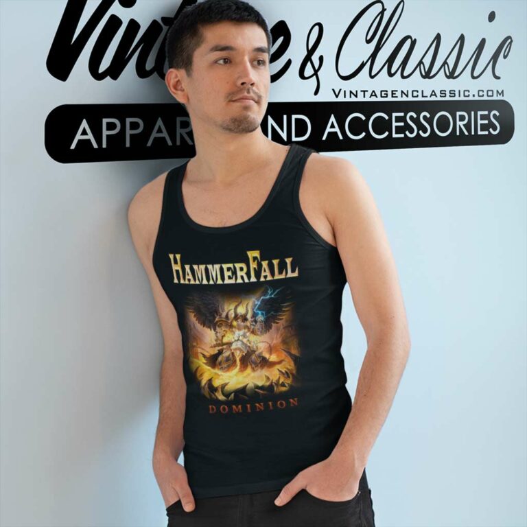 Hammerfall Shirt Hammer Of Dawn Tank Top Racerback Hammerfall Shirt Hammer Of Dawn Tank Top Racerback