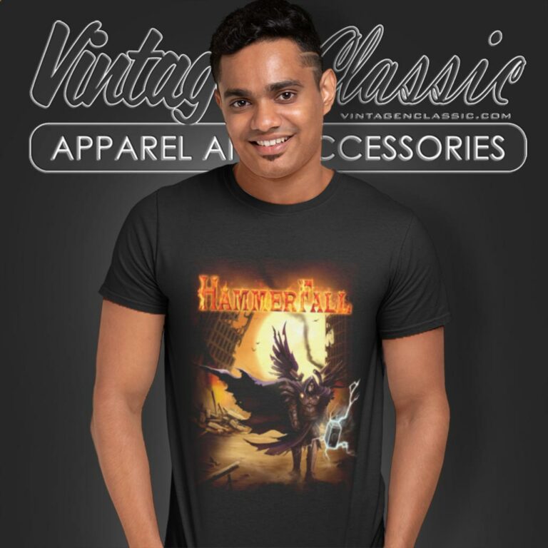 Hammerfall Shirt No Sacrifice No Victory T Shirt Hammerfall Shirt No Sacrifice No Victory T Shirt