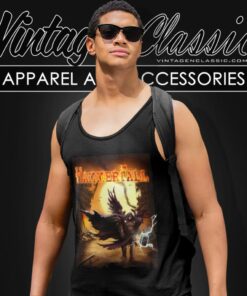 Hammerfall Shirt No Sacrifice No Victory Tank Top Racerback