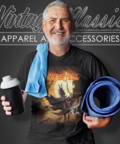 Hammerfall Shirt No Sacrifice No Victory V Neck TShirt