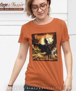 Hammerfall Shirt No Sacrifice No Victory Women TShirt
