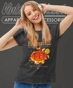 Hammerfall Shirt The First Crusade 6 Hammerfall Shirt The First Crusade Women TShirt