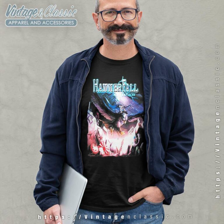 Hammerfall Shirt The Templar Renegade Crusades Long Sleeve Tee Hammerfall Shirt The Templar Renegade Crusades Long Sleeve Tee