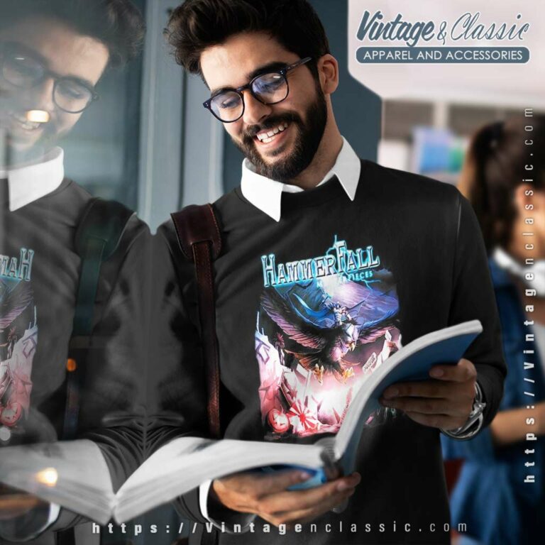 Hammerfall Shirt The Templar Renegade Crusades Sweatshirt Hammerfall Shirt The Templar Renegade Crusades Sweatshirt