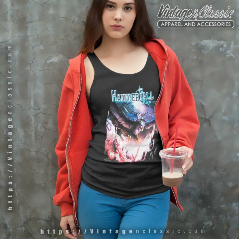 Hammerfall Shirt The Templar Renegade Crusades Tank Top Racerback Hammerfall Shirt The Templar Renegade Crusades Tank Top Racerback