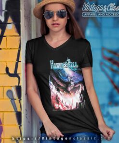 Hammerfall Shirt The Templar Renegade Crusades 5 Hammerfall Shirt The Templar Renegade Crusades V Neck TShirt