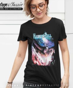 Hammerfall Shirt The Templar Renegade Crusades 6 Hammerfall Shirt The Templar Renegade Crusades Women TShirt