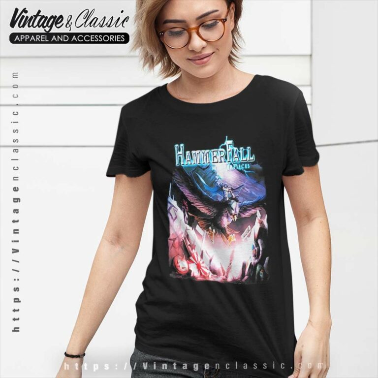 Hammerfall Shirt The Templar Renegade Crusades Women TShirt Hammerfall Shirt The Templar Renegade Crusades Women TShirt
