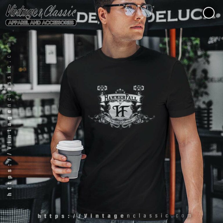 Hammerfall Shirt The Vinyl Collection T Shirt Hammerfall Shirt The Vinyl Collection T Shirt