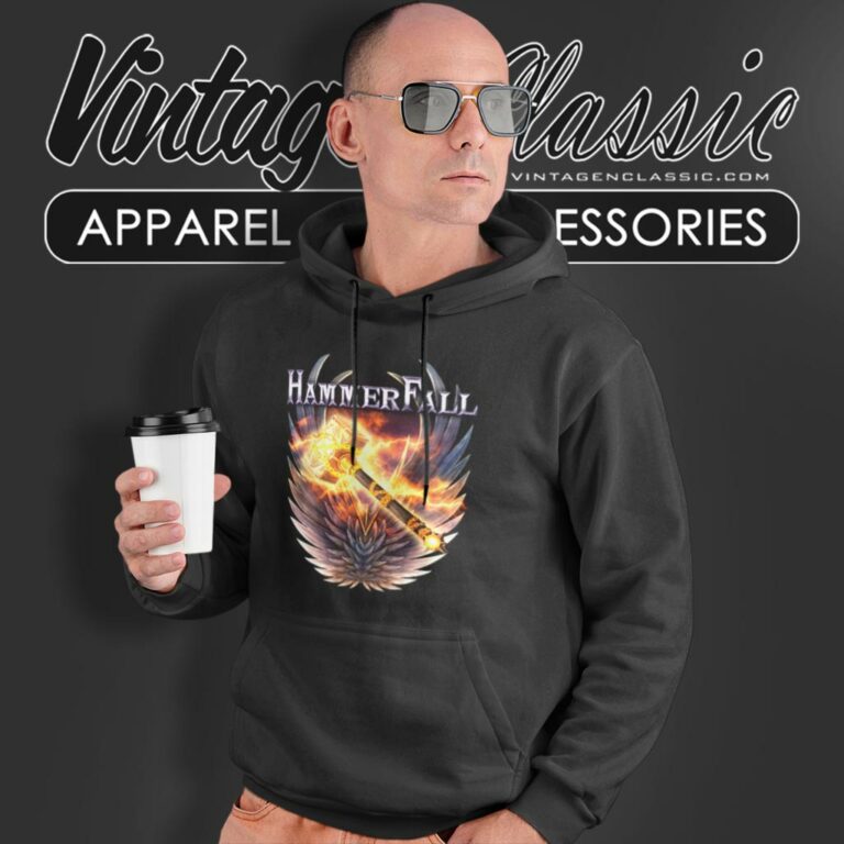 Hammerfall Wings Hoodie Hammerfall Wings Hoodie