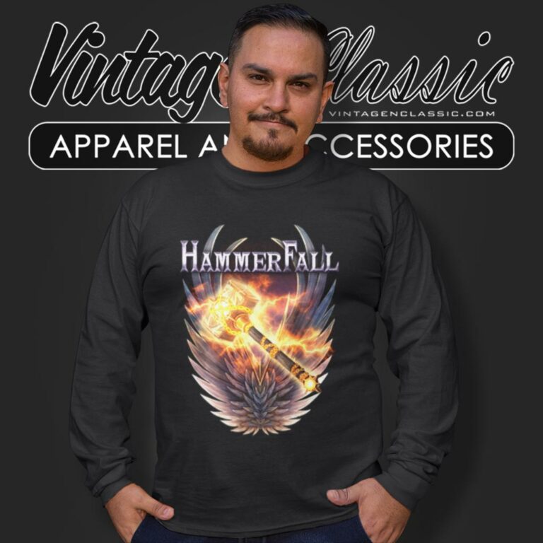 Hammerfall Wings Long Sleeve Tee Hammerfall Wings Long Sleeve Tee