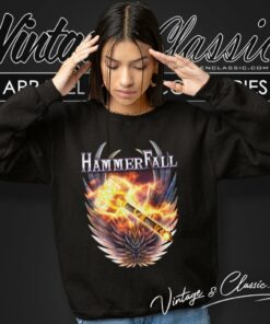 Hammerfall Wings Sweatshirt