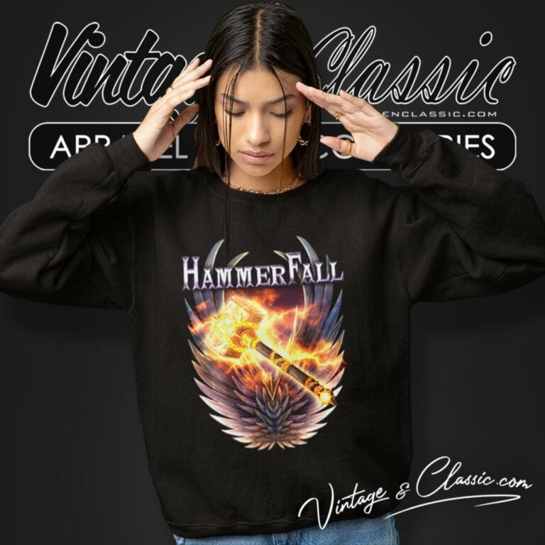 Hammerfall Wings Sweatshirt Hammerfall Wings Sweatshirt