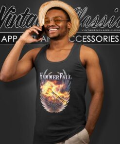 Hammerfall Wings Tank Top Racerback