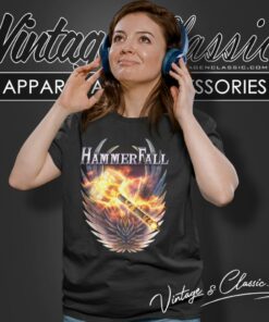 Hammerfall Wings Women T Shirt