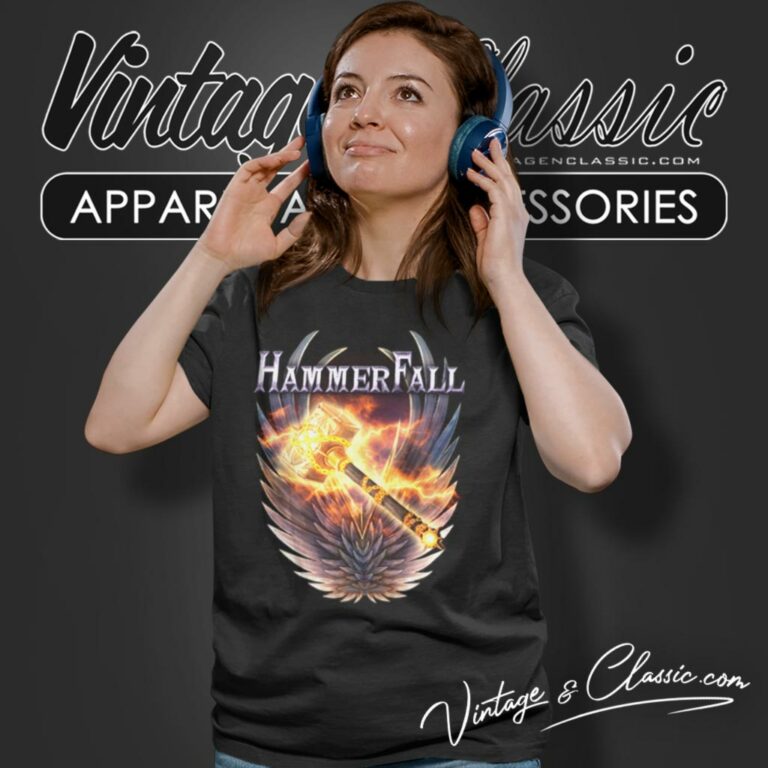 Hammerfall Wings Women T Shirt Hammerfall Wings Women T Shirt