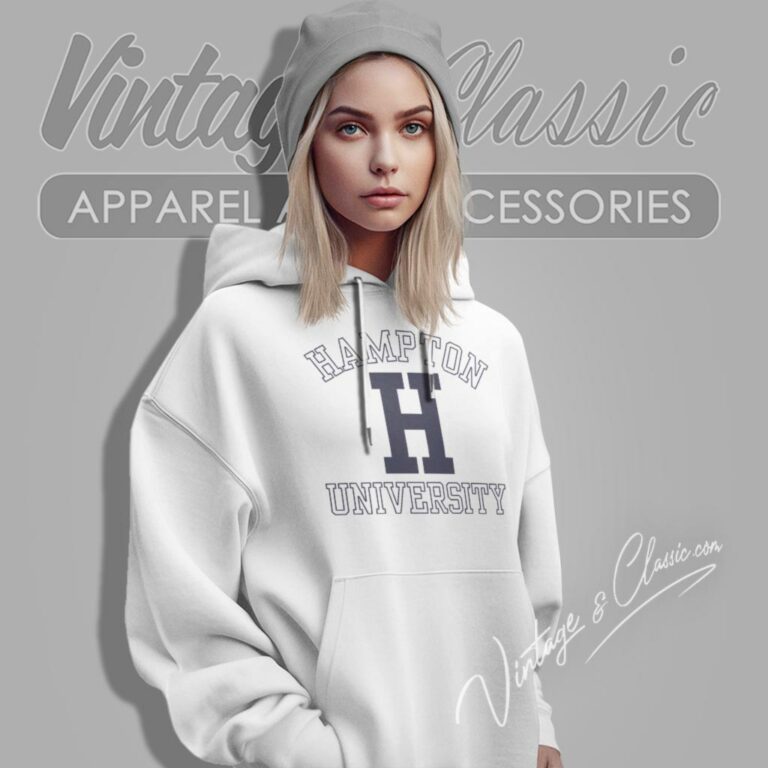 Hampton University Hoodie Hampton University Hoodie