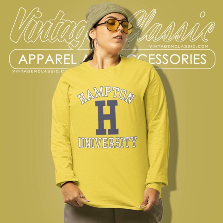 Hampton University Long Sleeve Tee Hampton University Long Sleeve Tee
