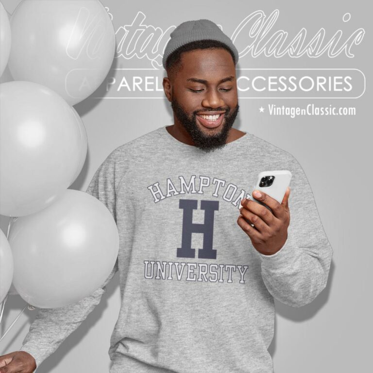 Hampton University Sweatshirt Hampton University Sweatshirt