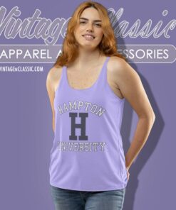 Hampton University Tank Top Racerback