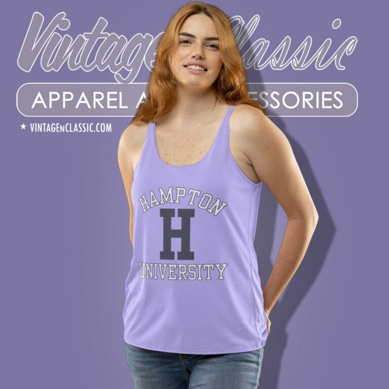Hampton University Tank Top Racerback Hampton University Tank Top Racerback