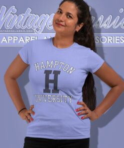 Hampton University Women T Shirt