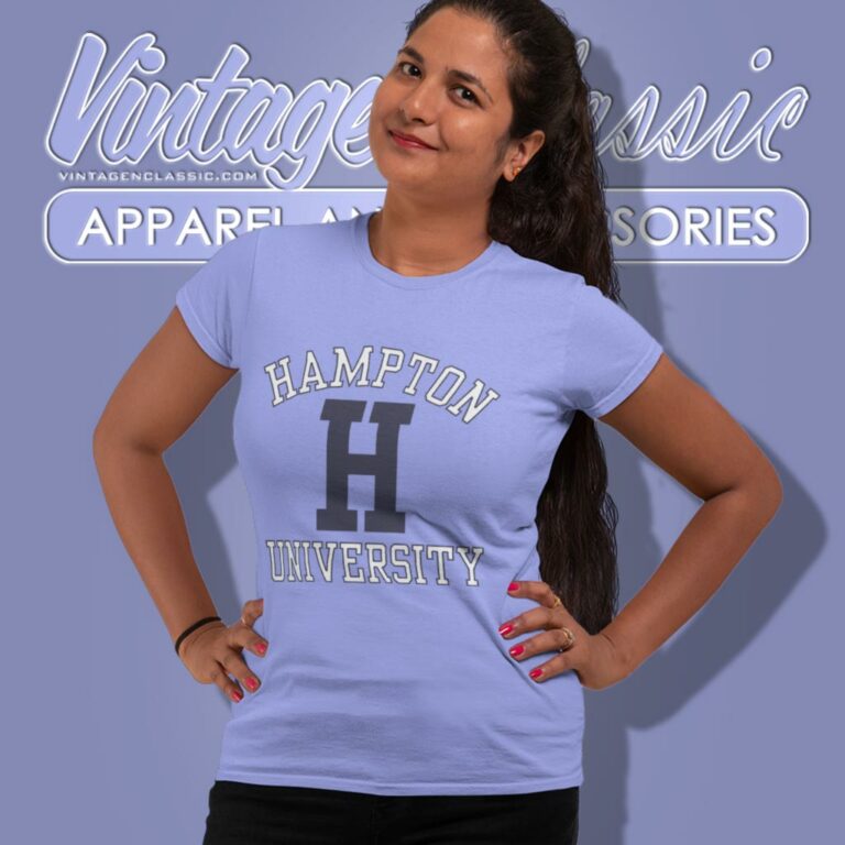Hampton University Women T Shirt Hampton University Women T Shirt