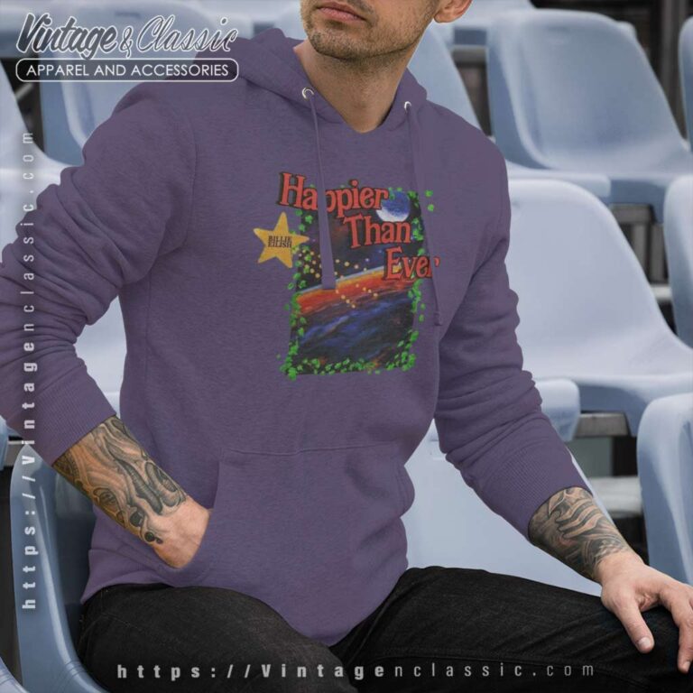 Happier Than Ever Billie Hoodie Happier Than Ever Billie Hoodie
