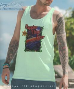 Happier Than Ever Billie Album Shirt 5 Happier Than Ever Billie Tank Top Racerback