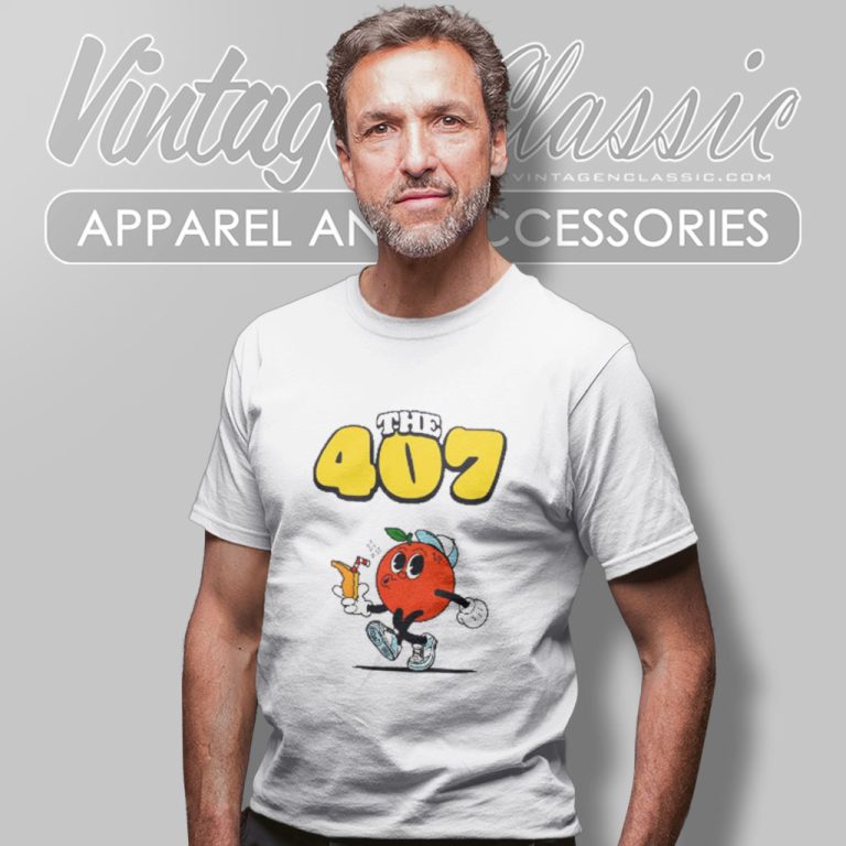 Happy 407 Day Orlando T Shirt Happy 407 Day Orlando T Shirt