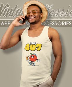 Happy 407 Day Orlando Tank Top Racerback