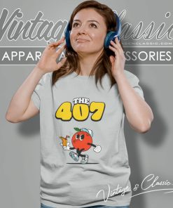 Happy 407 Day Orlando Women T Shirt