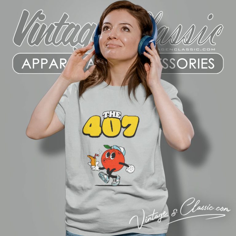 Happy 407 Day Orlando Women T Shirt Happy 407 Day Orlando Women T Shirt