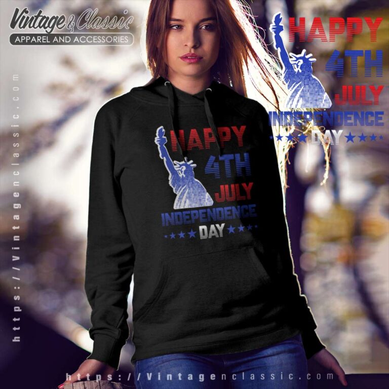 Statue of Liberty 4th July Independence Day Hoodie Statue of Liberty 4th July Independence Day Hoodie
