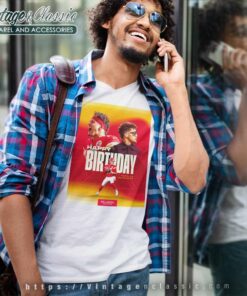 Happy Birthday Patrick Mahomes V Neck TShirt