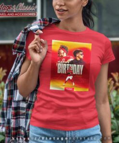 Happy Birthday Patrick Mahomes Women TShirt
