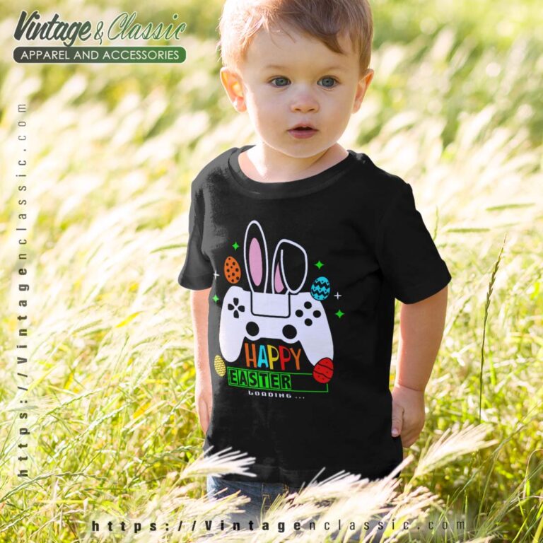 Happy Easter Game Controller kid Shirt Happy Easter Game Controller kid Shirt