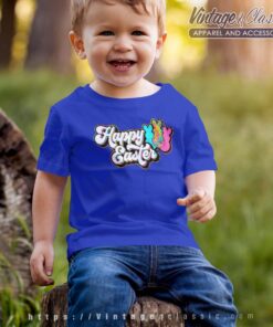 Happy Easter Tie Dye Leopard kids Shirt
