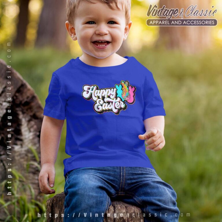 Happy Easter Tie Dye Leopard kids Shirt Happy Easter Tie Dye Leopard kids Shirt