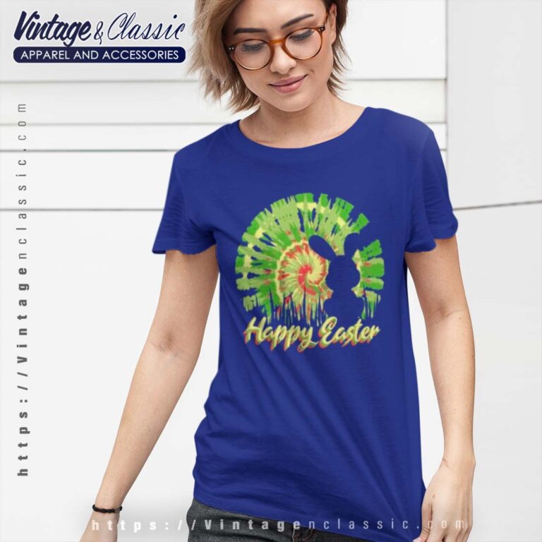 Happy Easter Tie Dye Shirt Happy Easter Tie Dye Shirt