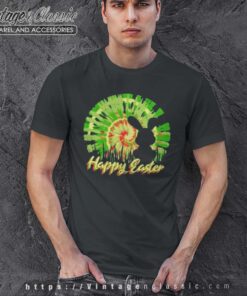 Happy Easter Tie Dye Tshirt