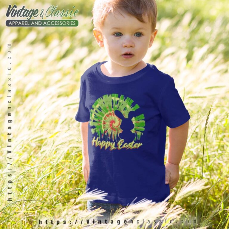 Happy Easter Tie Dye kids Shirt Happy Easter Tie Dye kids Shirt