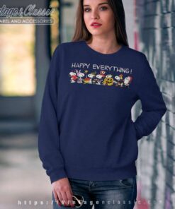 Snoopy Happy Everything Sweatshirt