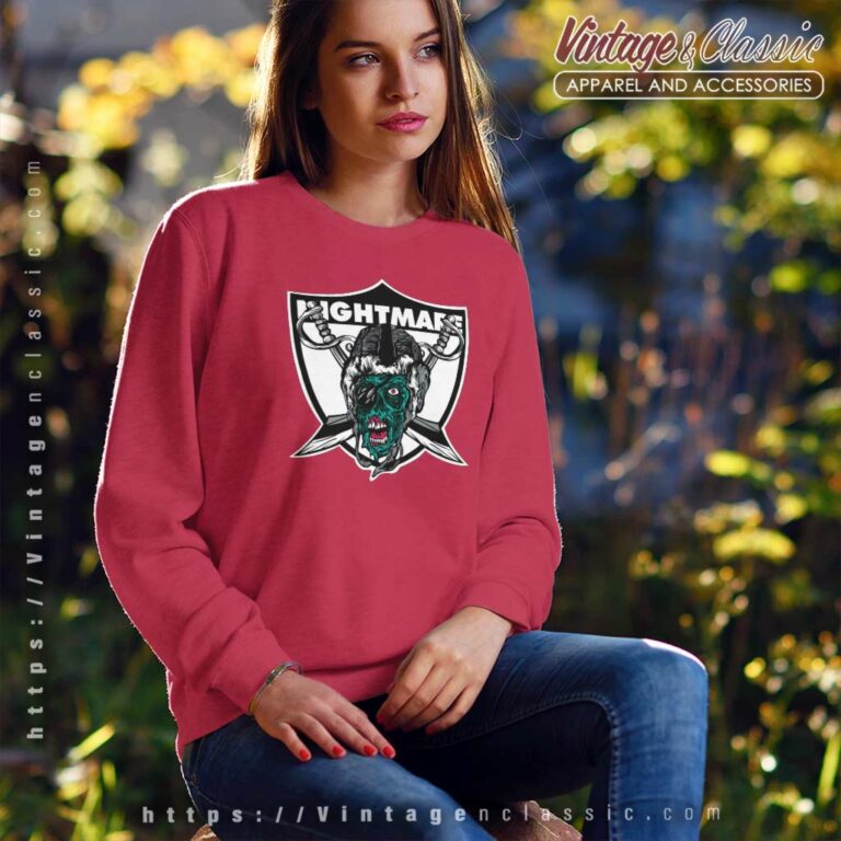 Happy Halloween Las Vegas Raiders Nfl Sweatshirt Happy Halloween Las Vegas Raiders Nfl Sweatshirt
