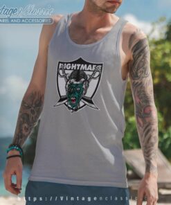 Happy Halloween Las Vegas Raiders Nfl Tank Top Racerback