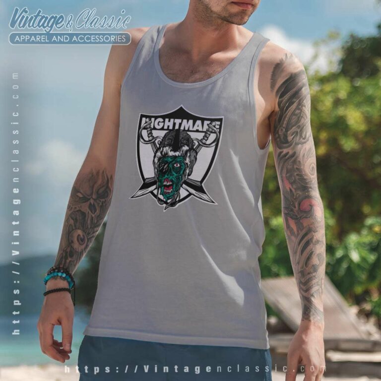 Happy Halloween Las Vegas Raiders Nfl Tank Top Racerback Happy Halloween Las Vegas Raiders Nfl Tank Top Racerback