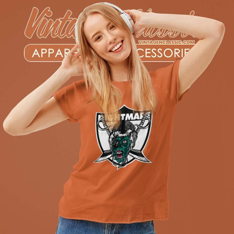 Happy Halloween Las Vegas Raiders Nfl Women TShirt Happy Halloween Las Vegas Raiders Nfl Women TShirt
